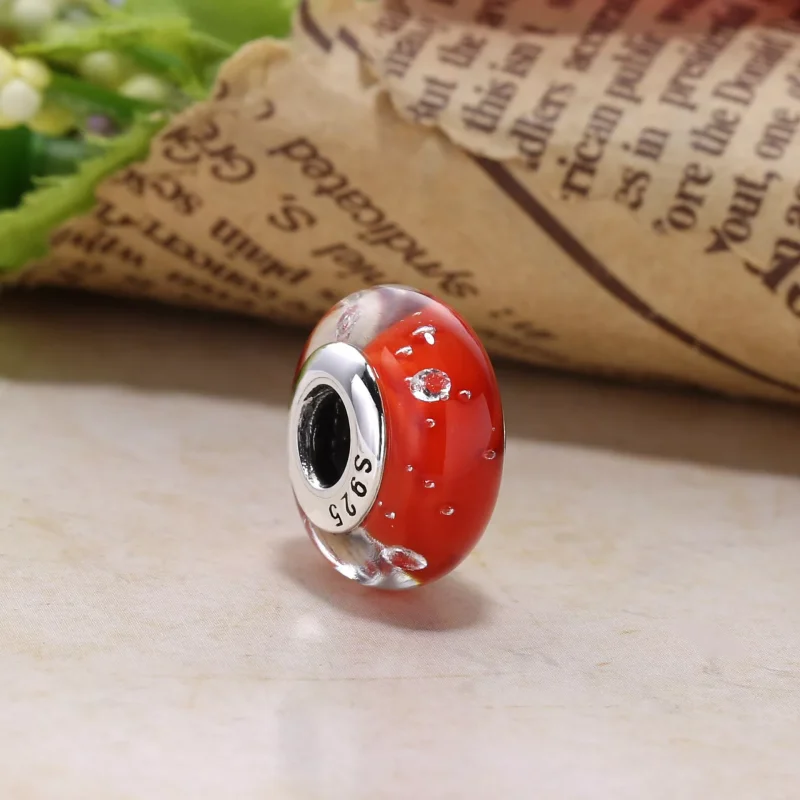 (kuva) White Fizzle Glass - 791617CZ - Helat | PANDORA - Näytä 4