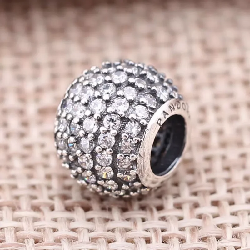 (kuva) White Pavé Ball - 791051CZ - Helat | PANDORA - Näytä 2