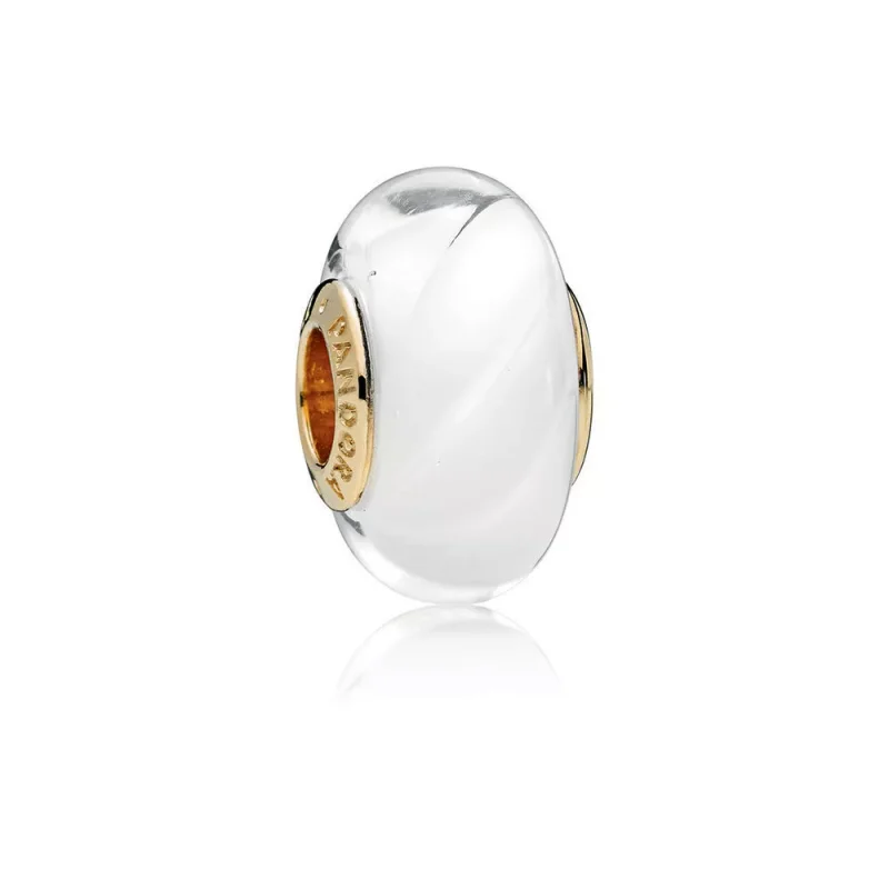(kuva) White Waves Glass - 767160 - Helat | PANDORA