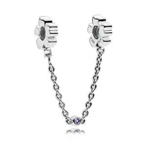 (kuva) Wildflower Meadow Safety Chain - 797090NRP - Helat | PANDORA