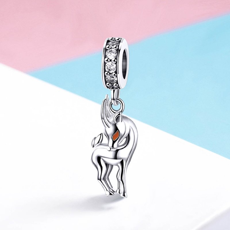 (kuva) Pandora-tyylinen Viimeinen Tiibetintang Dangle - BSC046 - Näytä 2