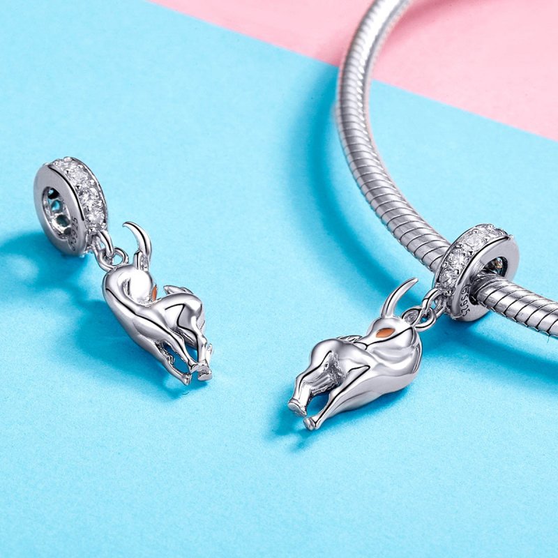 (kuva) Pandora-tyylinen Viimeinen Tiibetintang Dangle - BSC046 - Näytä 4