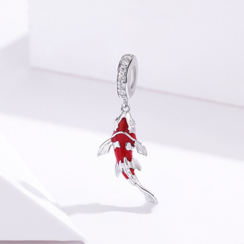(kuva) Pandora-tyylinen Lucky Koi Rippuvana - BSC085 - Näytä 2