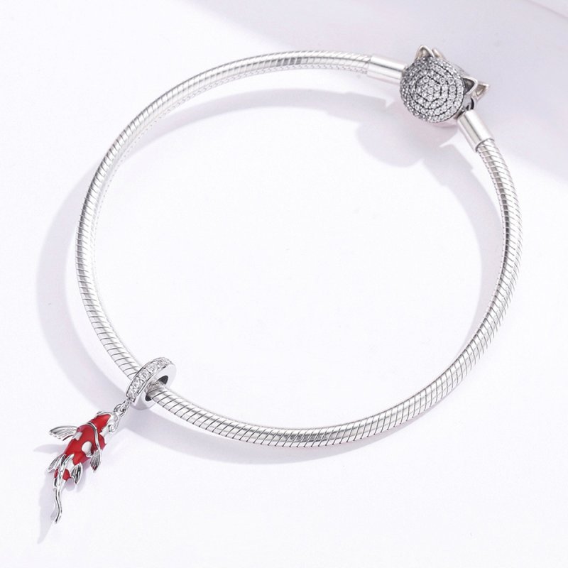 (kuva) Pandora-tyylinen Lucky Koi Rippuvana - BSC085 - Näytä 3