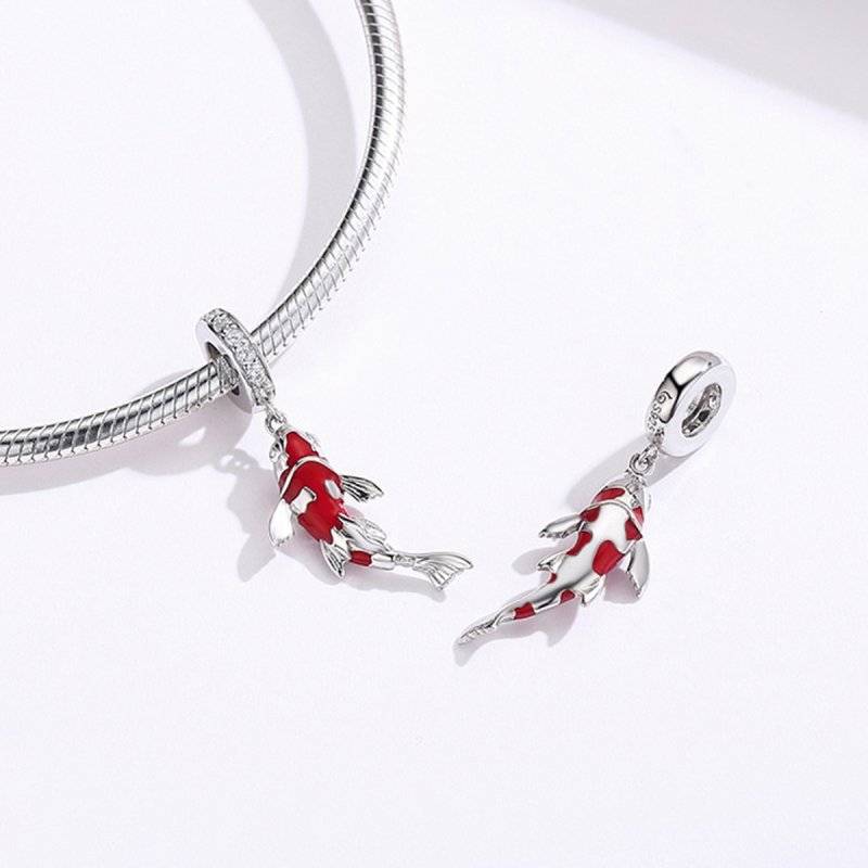 (kuva) Pandora-tyylinen Lucky Koi Rippuvana - BSC085 - Näytä 4