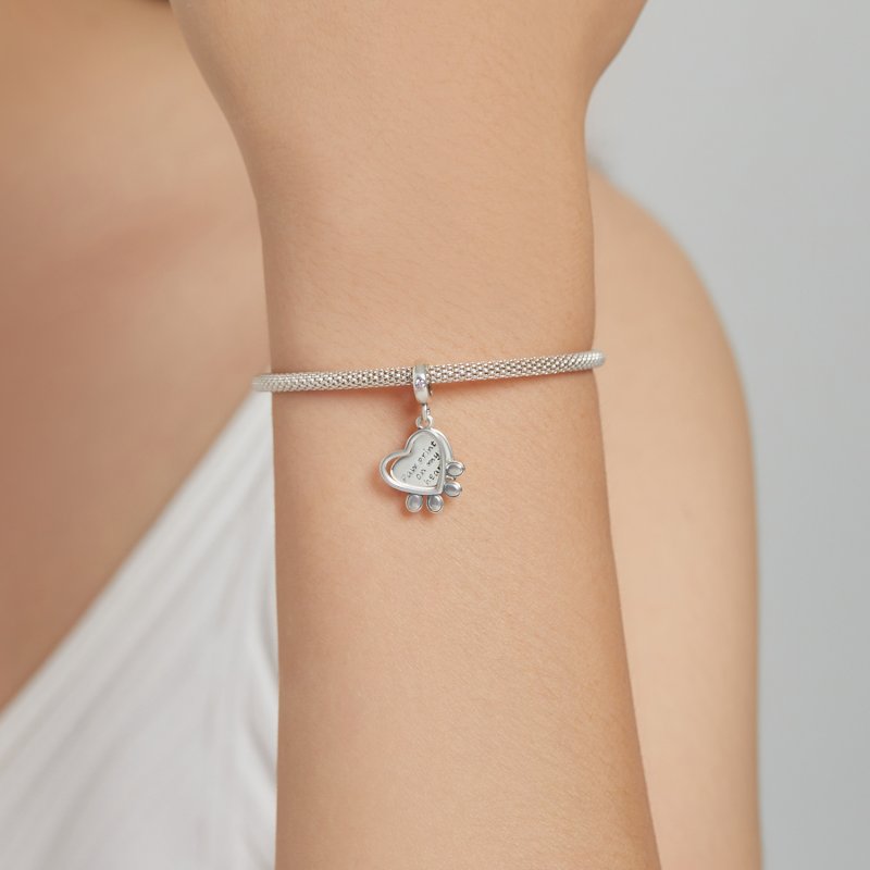 (kuva) Pandora-tyylinen Love Claws -riipus - BSC511 - Näytä 5