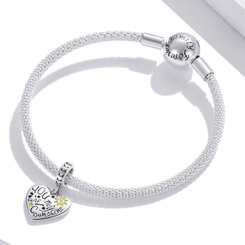 (kuva) Pandora-tyylinen Love Brand -riipus - SCC1916 - Näytä 3