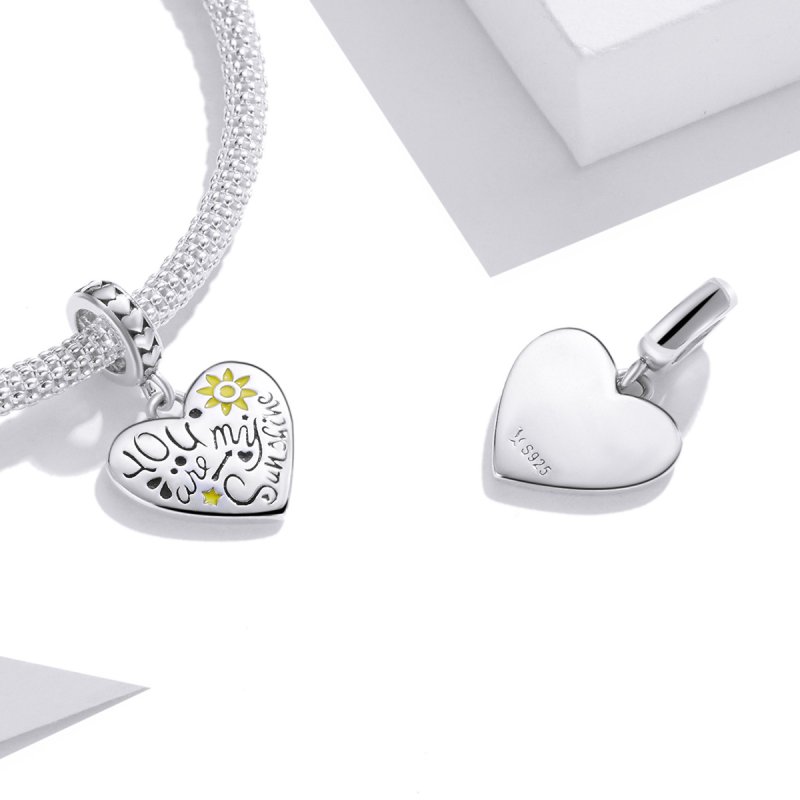 (kuva) Pandora-tyylinen Love Brand -riipus - SCC1916 - Näytä 4