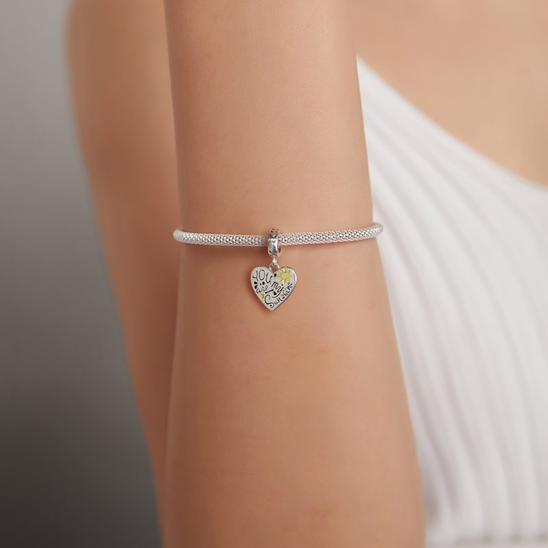 (kuva) Pandora-tyylinen Love Brand -riipus - SCC1916 - Näytä 5