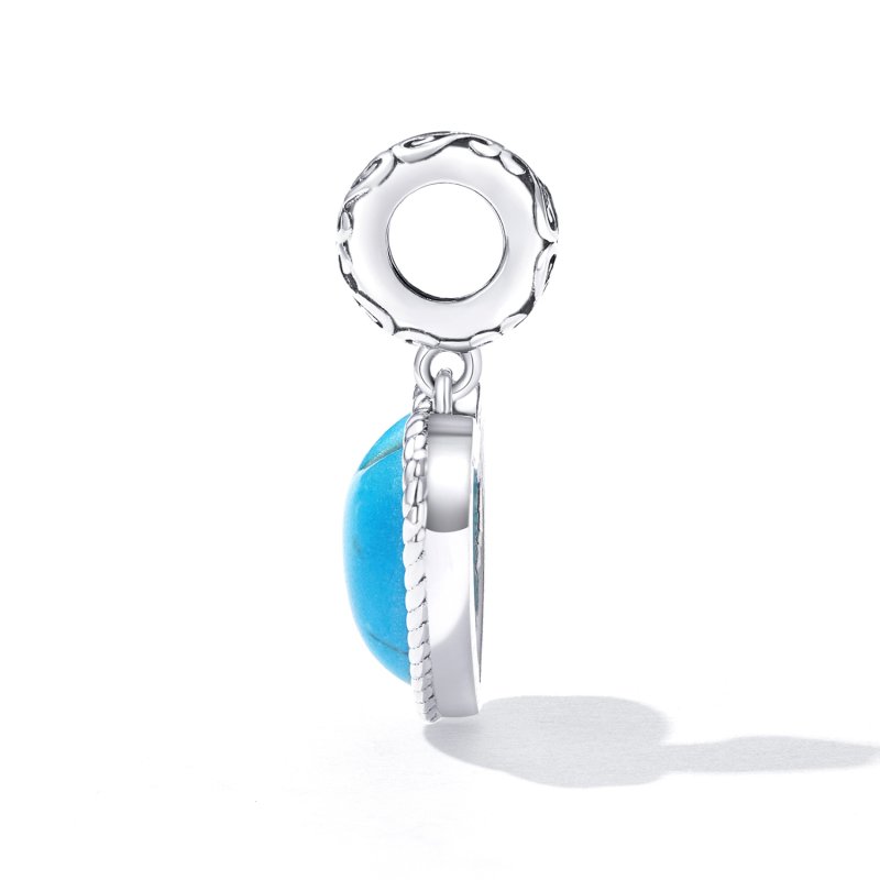 (kuva) Pandora Style Love Turquoise Dangle - SCC2227 - Näytä 3