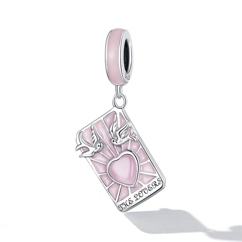 (kuva) Pandora Style Tarot - Rakastavaiset Ripustin - SCC2263 - Näytä 2