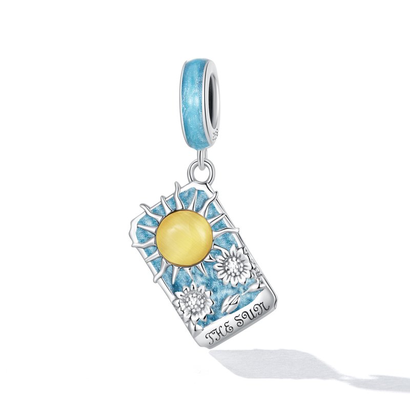 (kuva) Pandora-tyylinen Tarot - Aurinko Ripustin - SCC2264 - Näytä 2