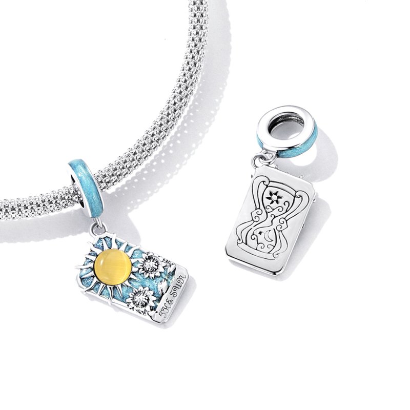 (kuva) Pandora-tyylinen Tarot - Aurinko Ripustin - SCC2264 - Näytä 4