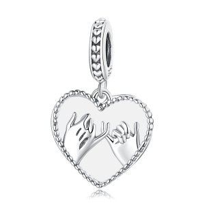 (kuva) Pandora-tyylinen Love Hand In Hand -riipus - SCC2270