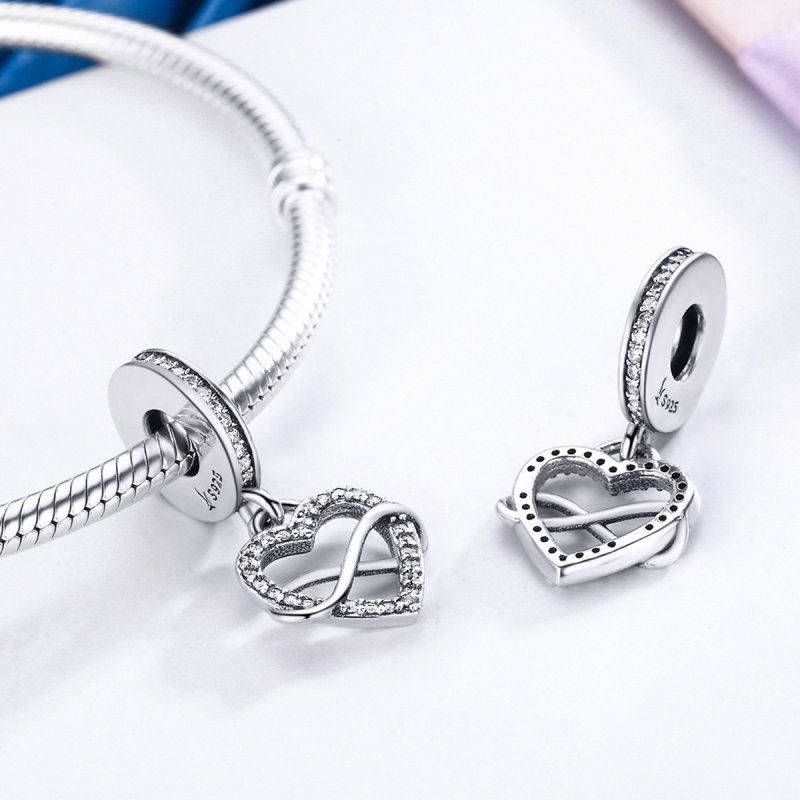 (kuva) Pandora Style Love Knows No Bounds Dangle - SCC261 - Näytä 4