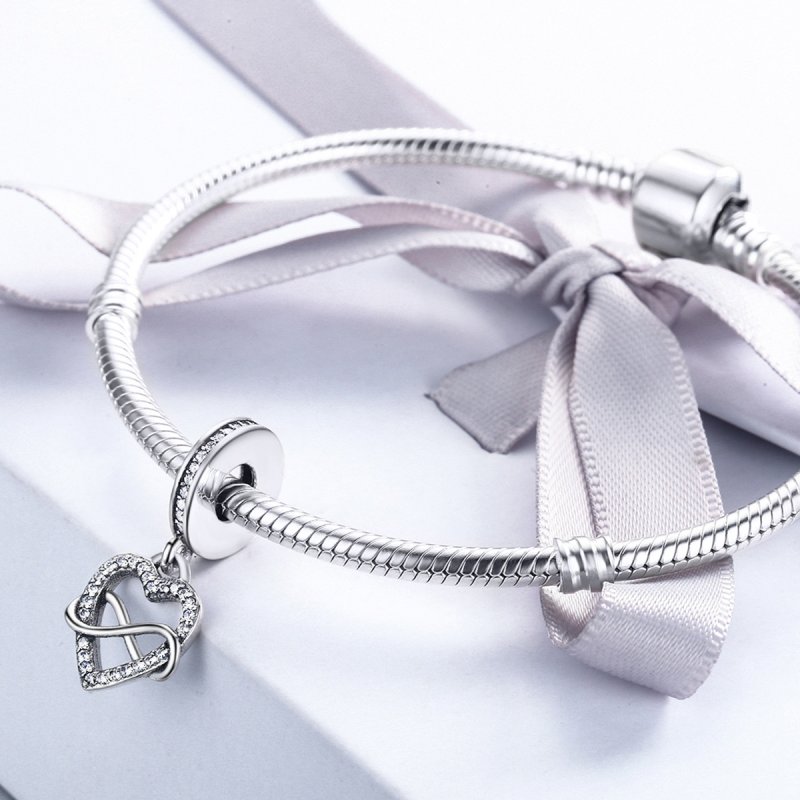 (kuva) Pandora Style Love Knows No Bounds Dangle - SCC261 - Näytä 5