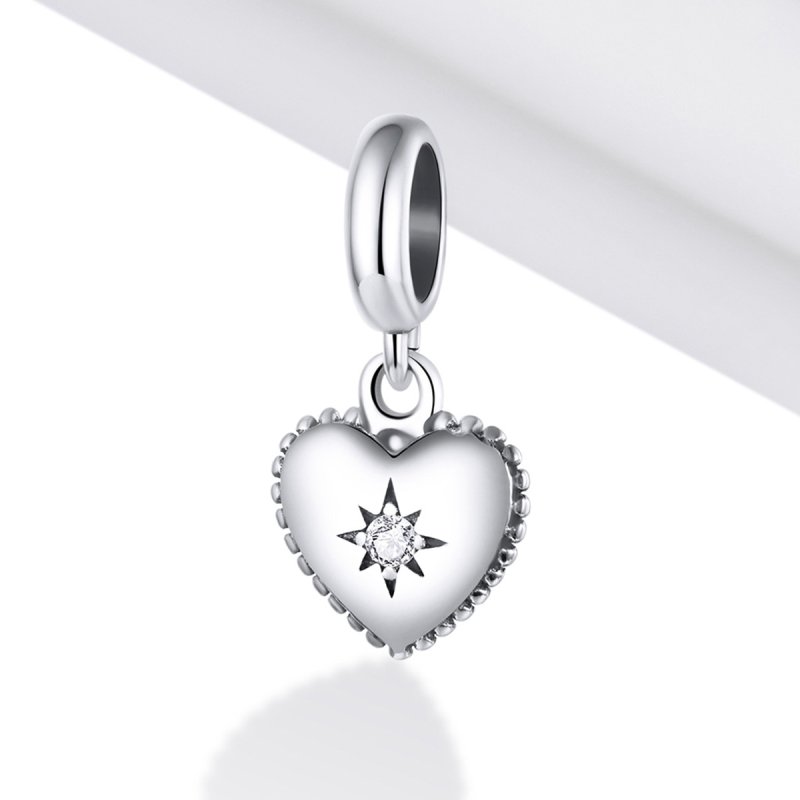(kuva) Pandora-tyylinen Starburst Love -riipus - SCX132 - Näytä 2