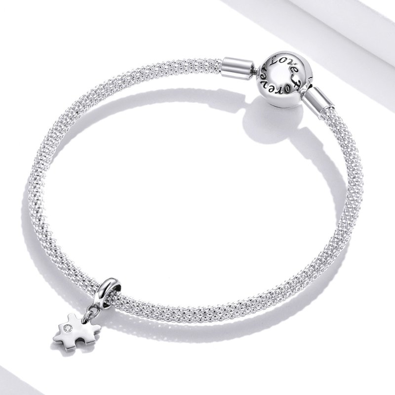 (kuva) Pandora Style Fashion Puzzle Dangle - SCX133 - Näytä 3