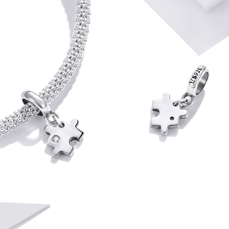 (kuva) Pandora Style Fashion Puzzle Dangle - SCX133 - Näytä 4