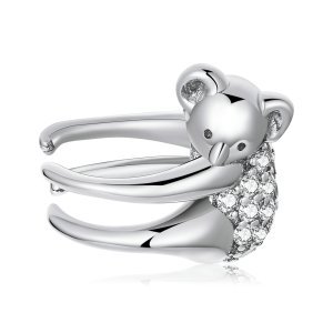 (kuva) Pandora-tyylinen Koala Korvakoru - SCE1338