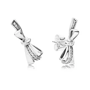 (kuva) Brilliant Bows - 297234CZ - Korvakorut | PANDORA