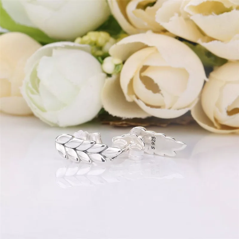 (kuva) Curved Grains Nappikorvakorut - 297730 - Korvakorut | PANDORA - Näytä 3