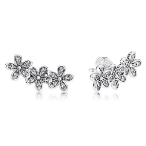 (kuva) Dazzling Daisy Clusters Nappikorvakorut - 290744CZ - Korvakorut | PANDORA