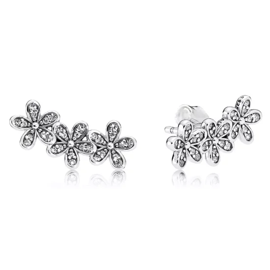 (kuva) Dazzling Daisy Clusters Nappikorvakorut - 290744CZ - Korvakorut | PANDORA
