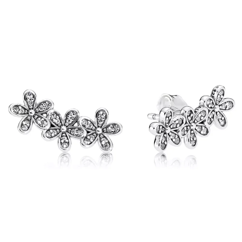(kuva) Dazzling Daisy Clusters Nappikorvakorut - 290744CZ - Korvakorut | PANDORA