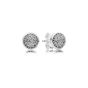 (kuva) Dazzling Droplets - 290726CZ - Korvakorut | PANDORA
