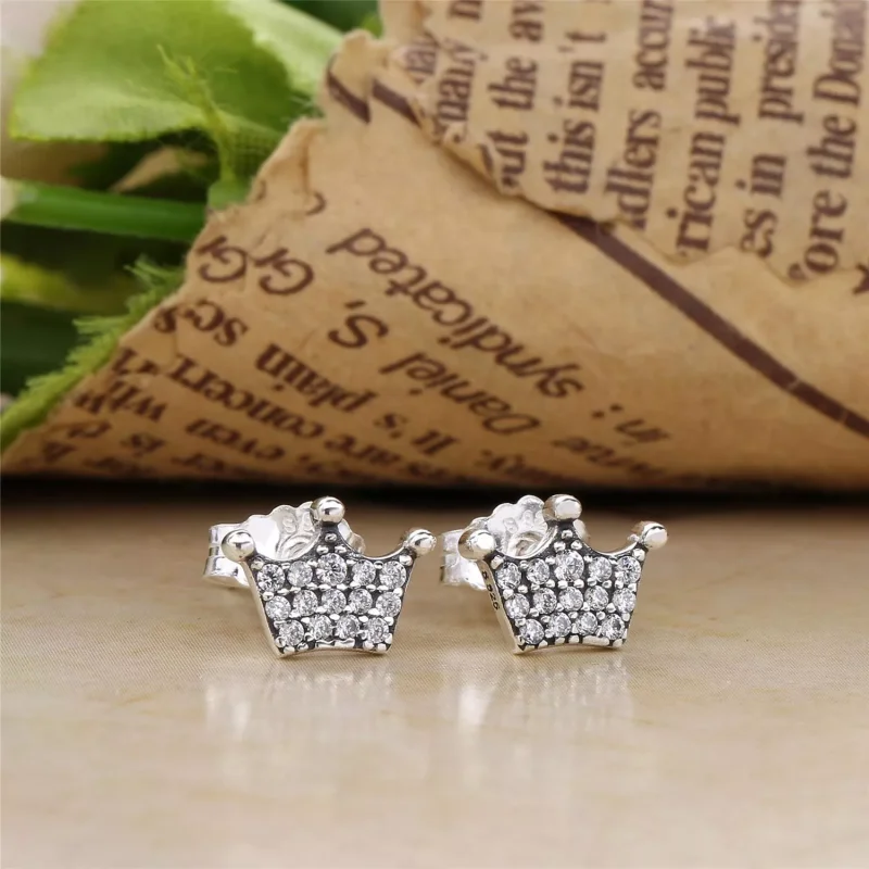 (kuva) Enchanted Crowns - 297127CZ - Korvakorut | PANDORA - Näytä 3