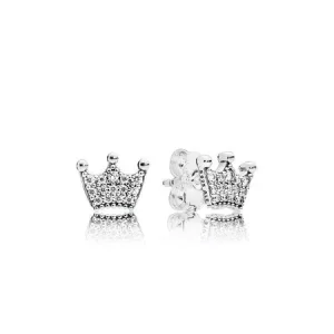 (kuva) Enchanted Crowns - 297127CZ - Korvakorut | PANDORA