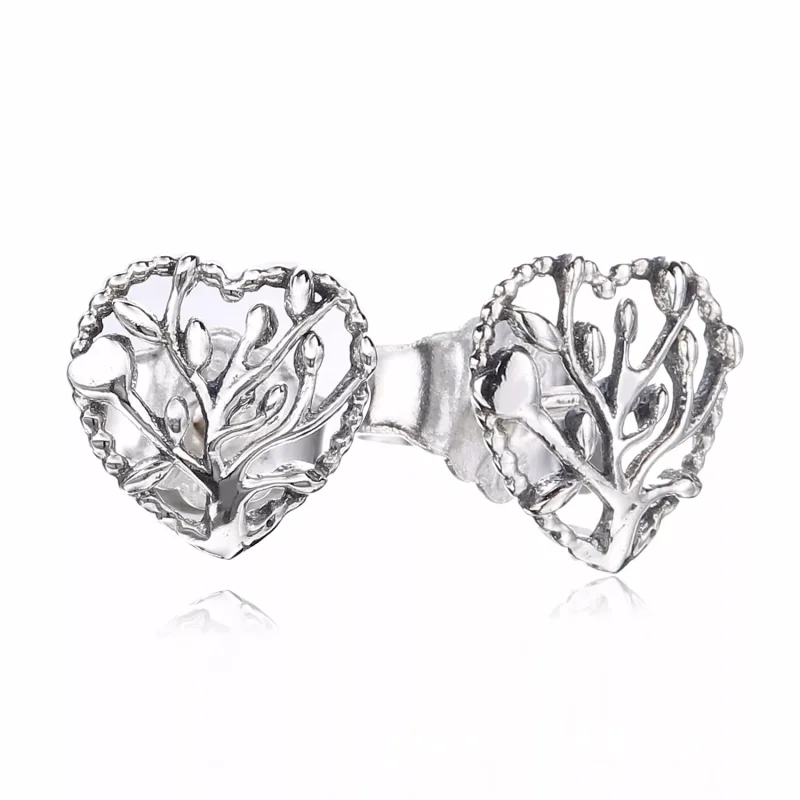 (kuva) Flourishing Hearts - 297085 - Korvakorut | PANDORA - Näytä 2