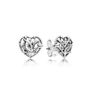 (kuva) Flourishing Hearts - 297085 - Korvakorut | PANDORA