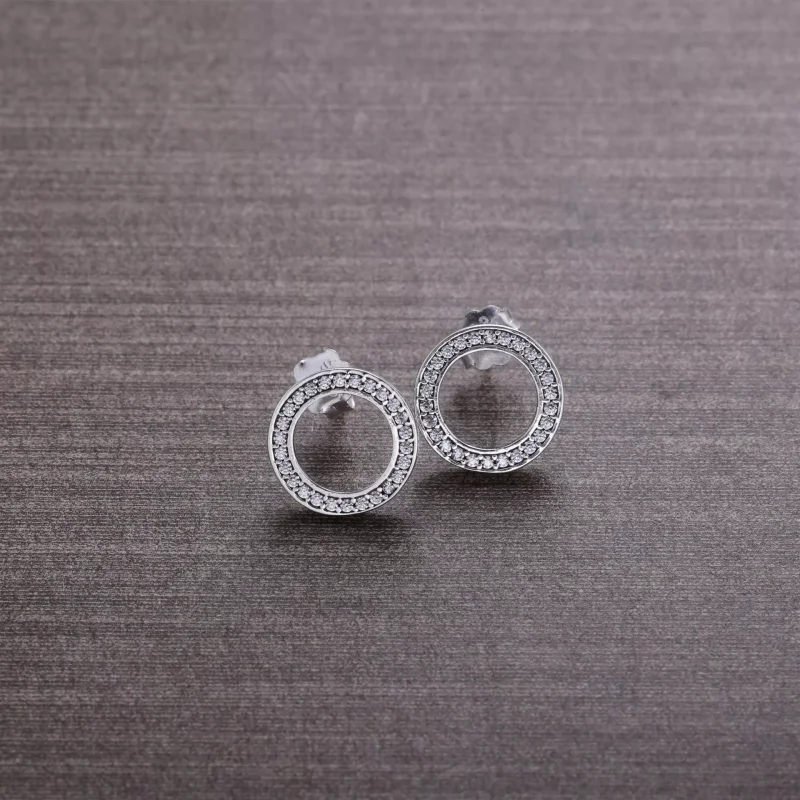 (kuva) Forever PANDORA - 290585CZ - Korvakorut | PANDORA - Näytä 2
