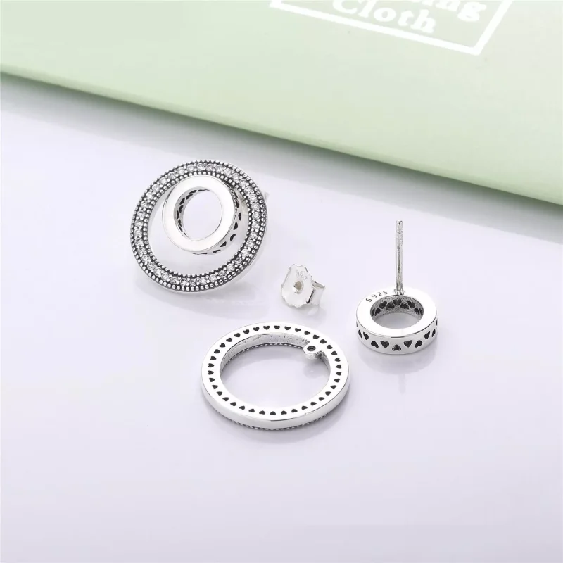 (kuva) Forever PANDORA Signature Nappikorvakorut - 297446CZ - Korvakorut | PANDORA - Näytä 4