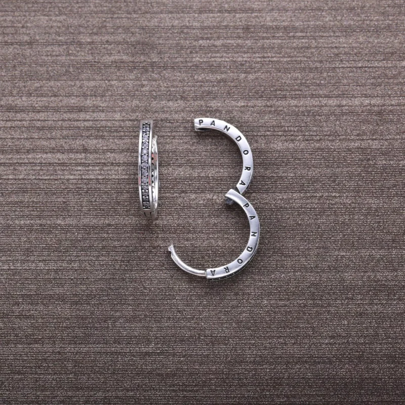 (kuva) PANDORA Signature - 290558CZ - Korvakorut | PANDORA - Näytä 2