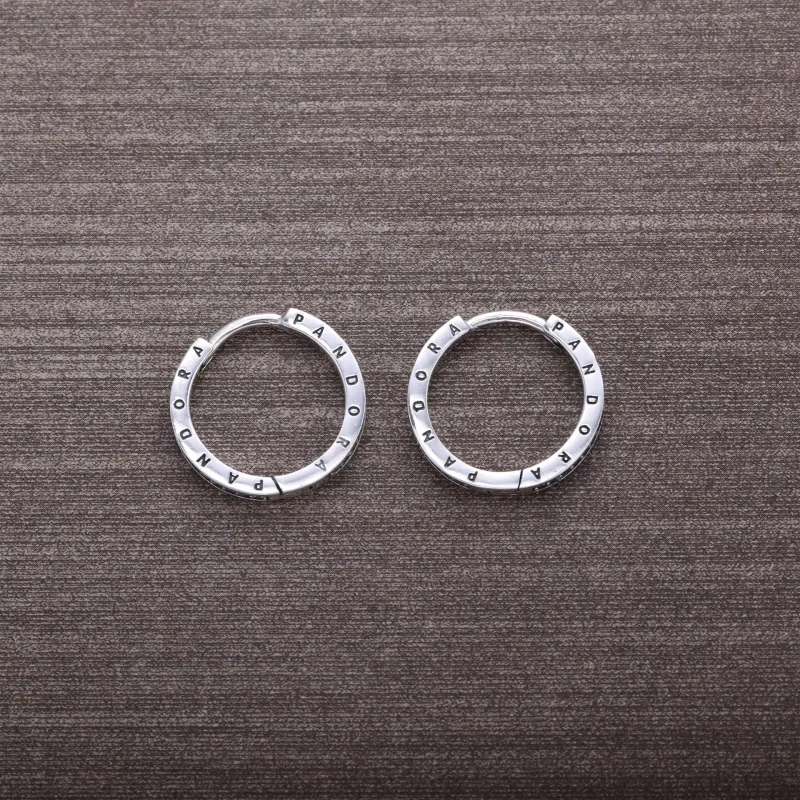 (kuva) PANDORA Signature - 290558CZ - Korvakorut | PANDORA - Näytä 3