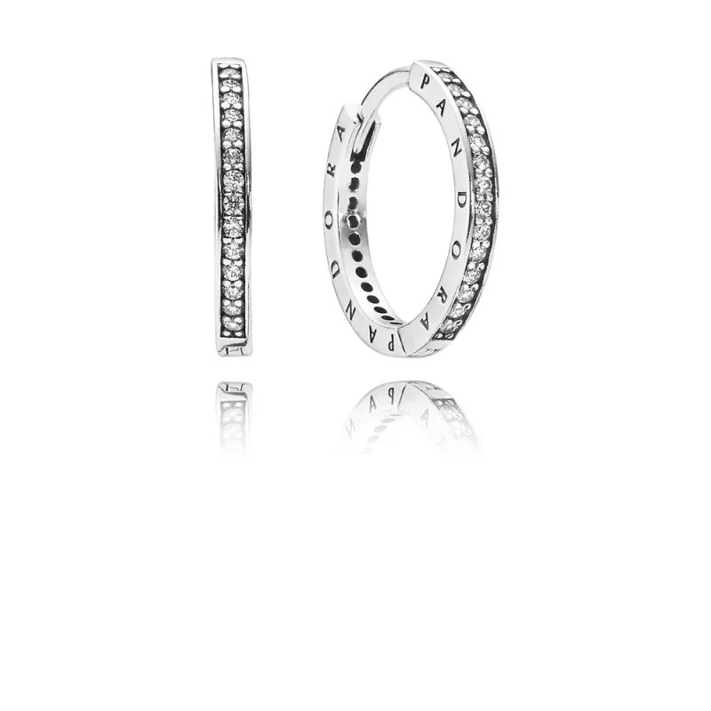 (kuva) PANDORA Signature - 290558CZ - Korvakorut | PANDORA