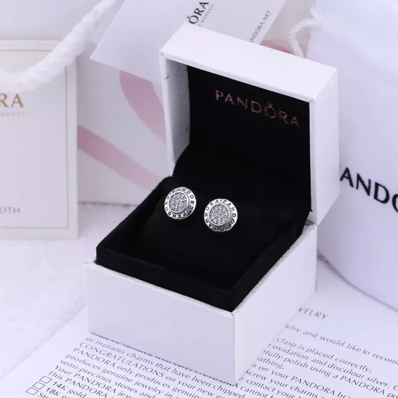 (kuva) PANDORA Signature - 290559CZ - Korvakorut | PANDORA - Näytä 2