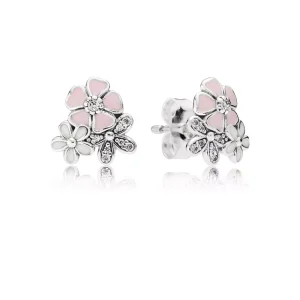(kuva) Poetic Blooms - 290686ENMX - Korvakorut | PANDORA
