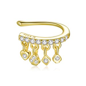 (kuva) Pandora Style 18 kt kullattu My Girl -korvakoru - SCE1075