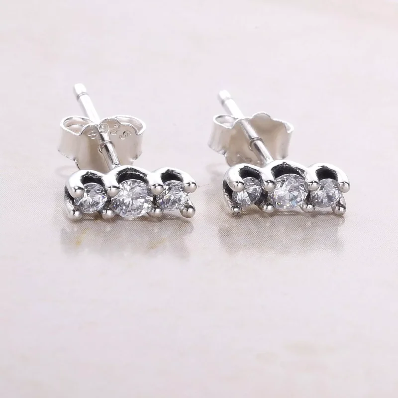 (kuva) Sparkling Elegance - 290725CZ - Korvakorut | PANDORA - Näytä 2
