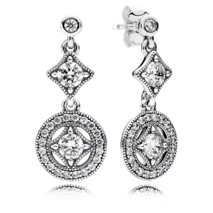 (kuva) Vintage Allure - 290722CZ - Korvakorut | PANDORA