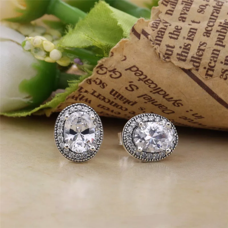 (kuva) Vintage Elegance Nappikorvakorut - 296247CZ - Korvakorut | PANDORA - Näytä 2