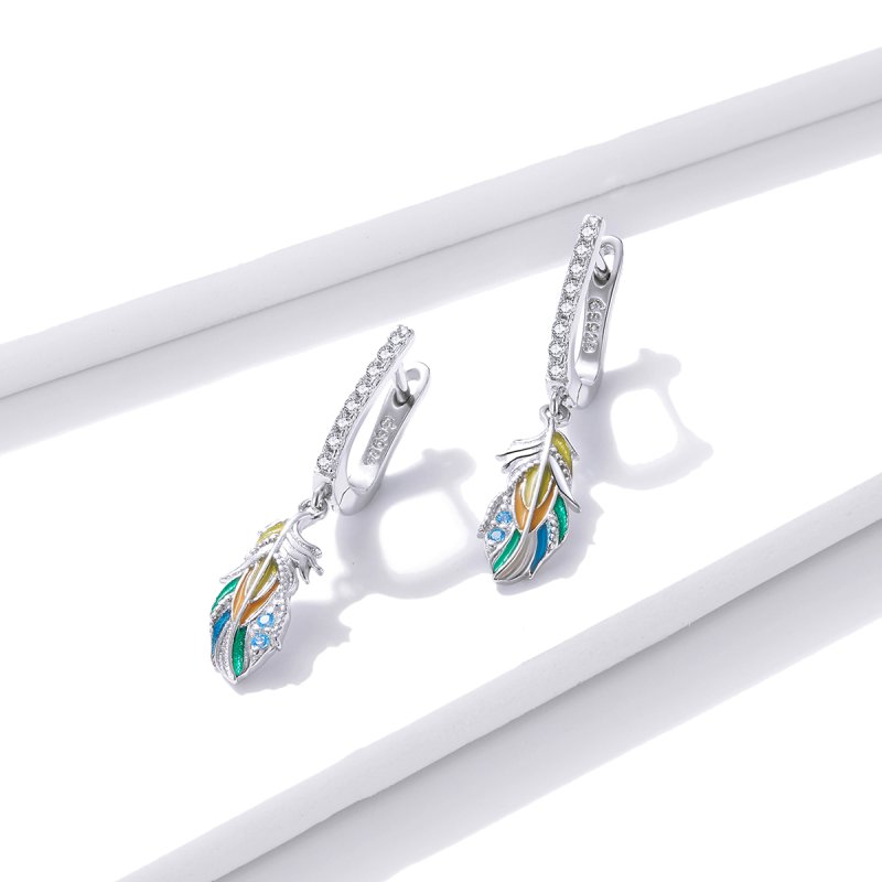 (kuva) Pandora Style Iroha Rengaskorvakorut - BSE485 - Näytä 2