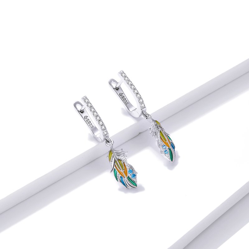 (kuva) Pandora Style Iroha Rengaskorvakorut - BSE485 - Näytä 3