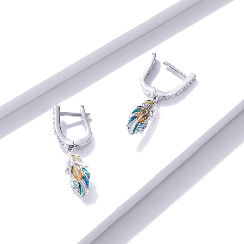 (kuva) Pandora Style Iroha Rengaskorvakorut - BSE485 - Näytä 4