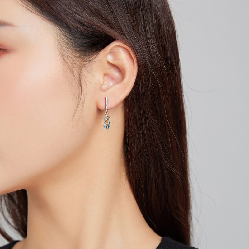 (kuva) Pandora Style Iroha Rengaskorvakorut - BSE485 - Näytä 6