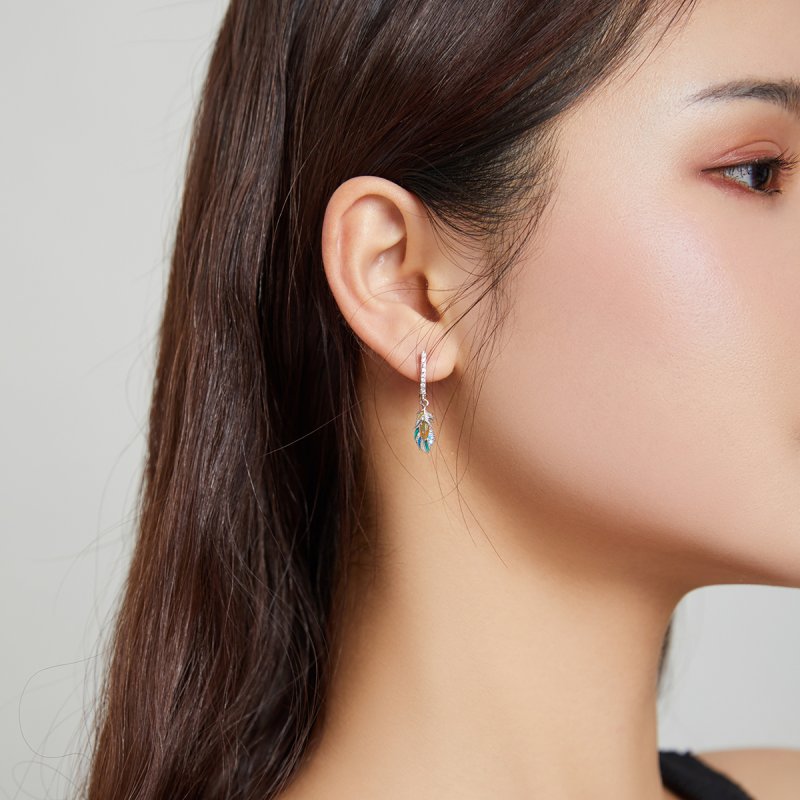 (kuva) Pandora Style Iroha Rengaskorvakorut - BSE485 - Näytä 8
